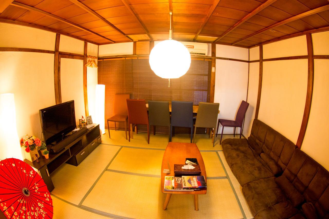 Moco Hostel Киото Экстерьер фото