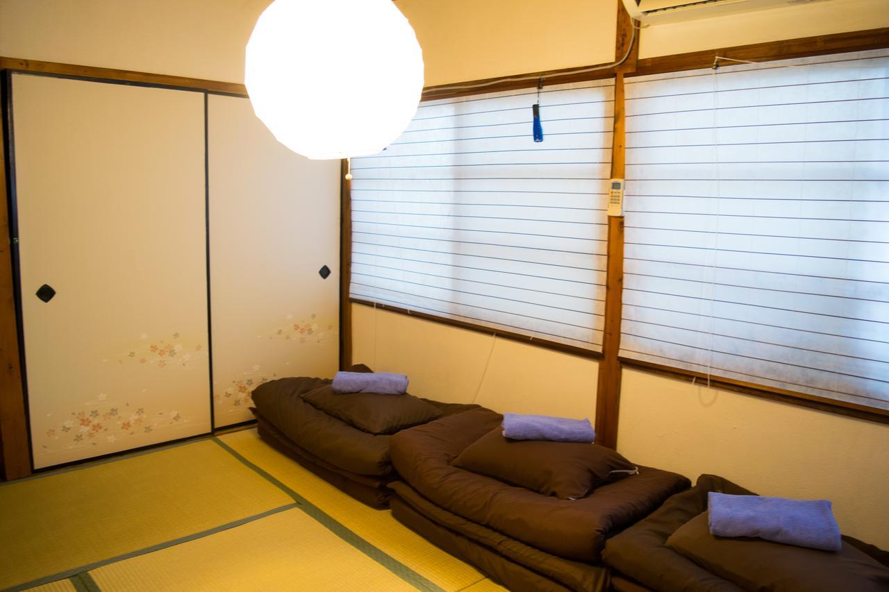 Moco Hostel Киото Экстерьер фото
