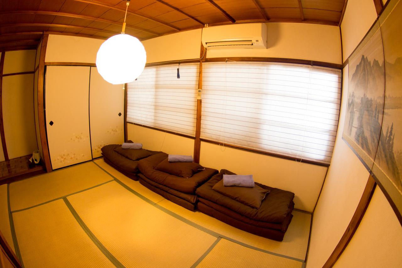 Moco Hostel Киото Экстерьер фото